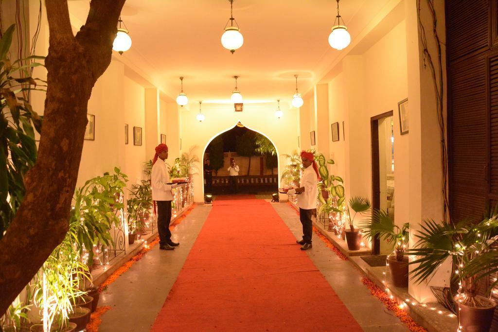 Heritage Khandwa Haveli Jaipur Eksteriør bilde