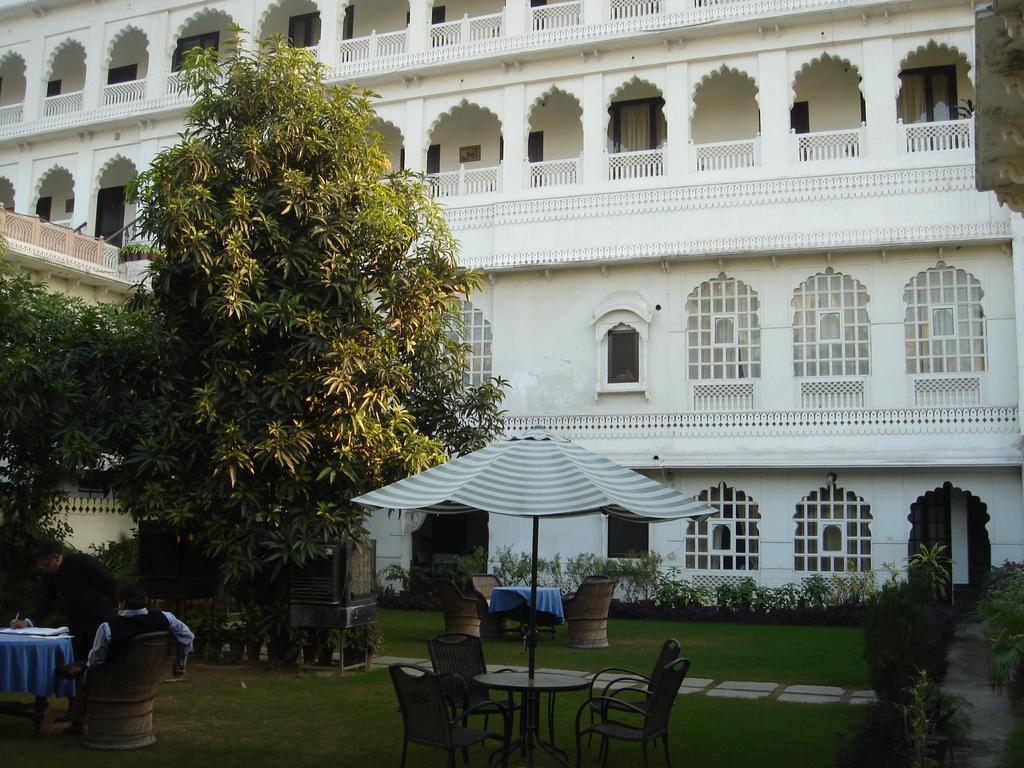 Heritage Khandwa Haveli Hotell Jaipur Eksteriør bilde