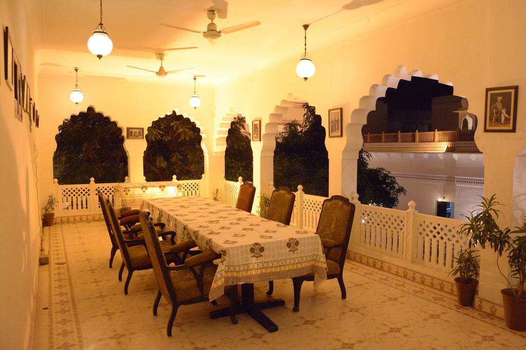 Heritage Khandwa Haveli Jaipur Eksteriør bilde