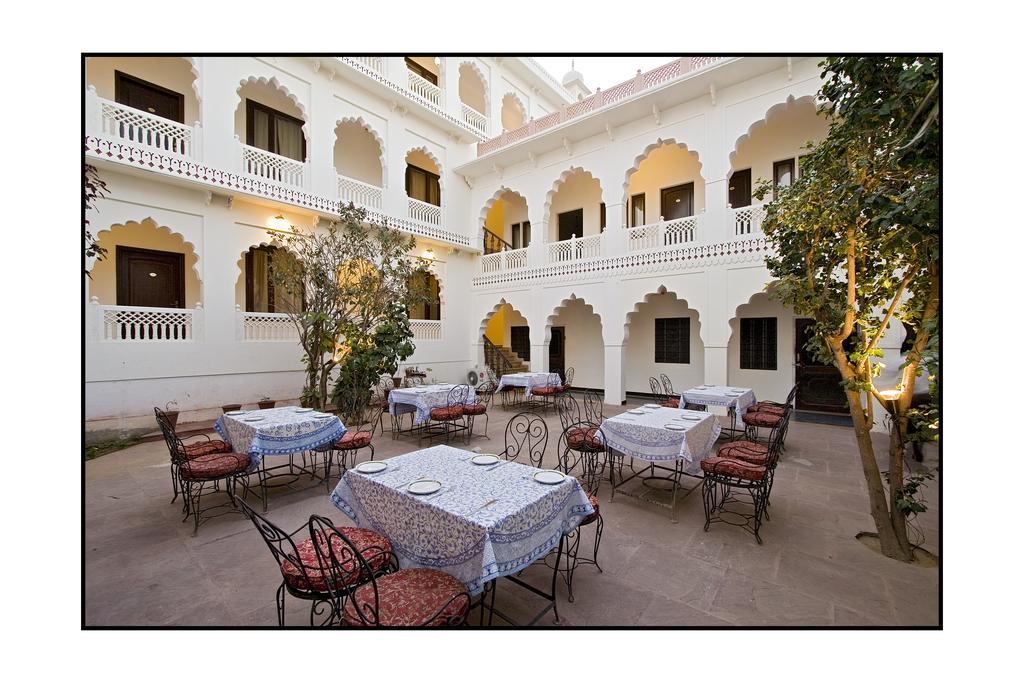 Heritage Khandwa Haveli Hotell Jaipur Eksteriør bilde