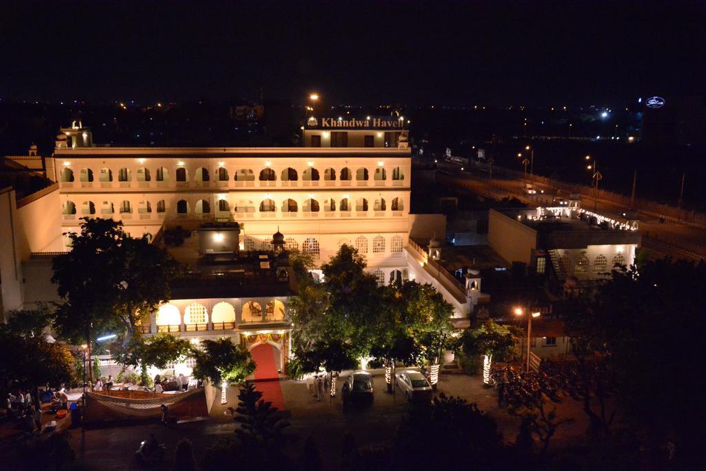 Heritage Khandwa Haveli Jaipur Eksteriør bilde