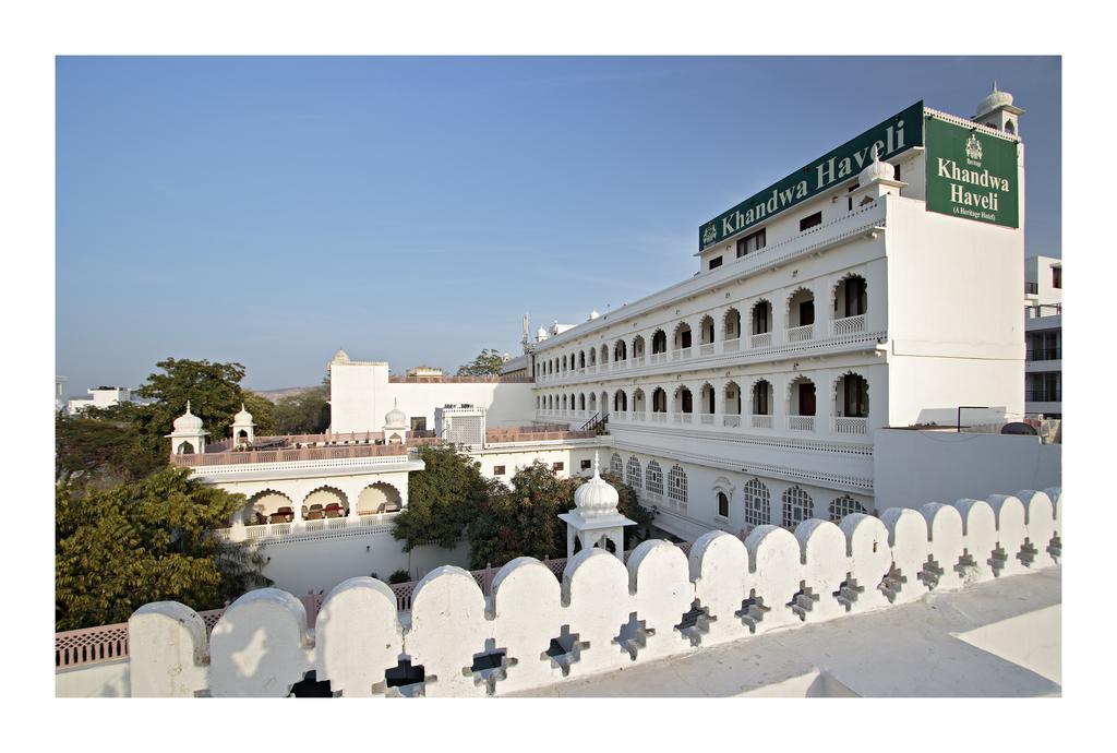 Heritage Khandwa Haveli Jaipur Eksteriør bilde