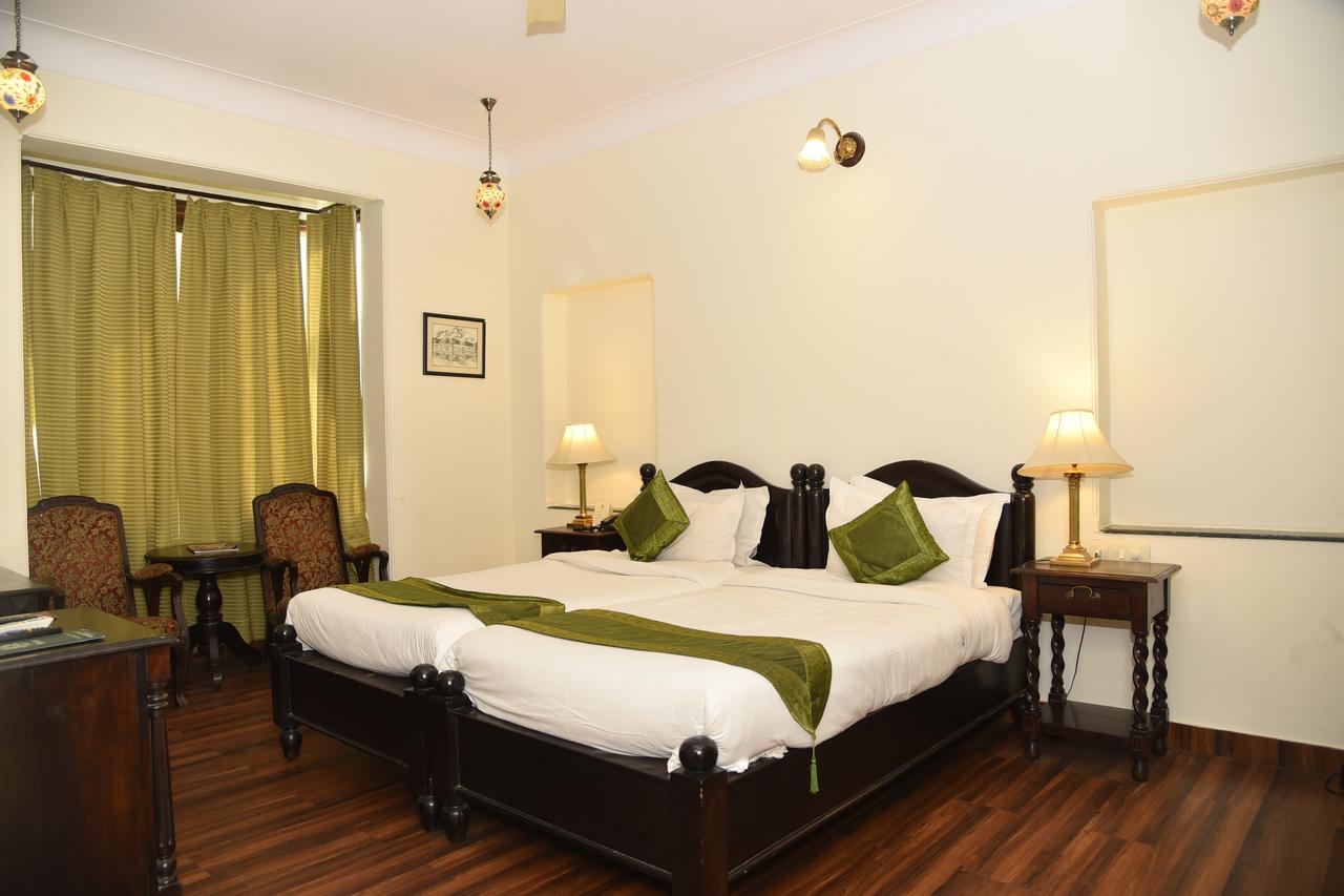 Heritage Khandwa Haveli Jaipur Eksteriør bilde