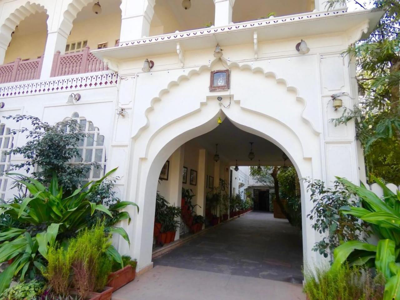 Heritage Khandwa Haveli Jaipur Eksteriør bilde