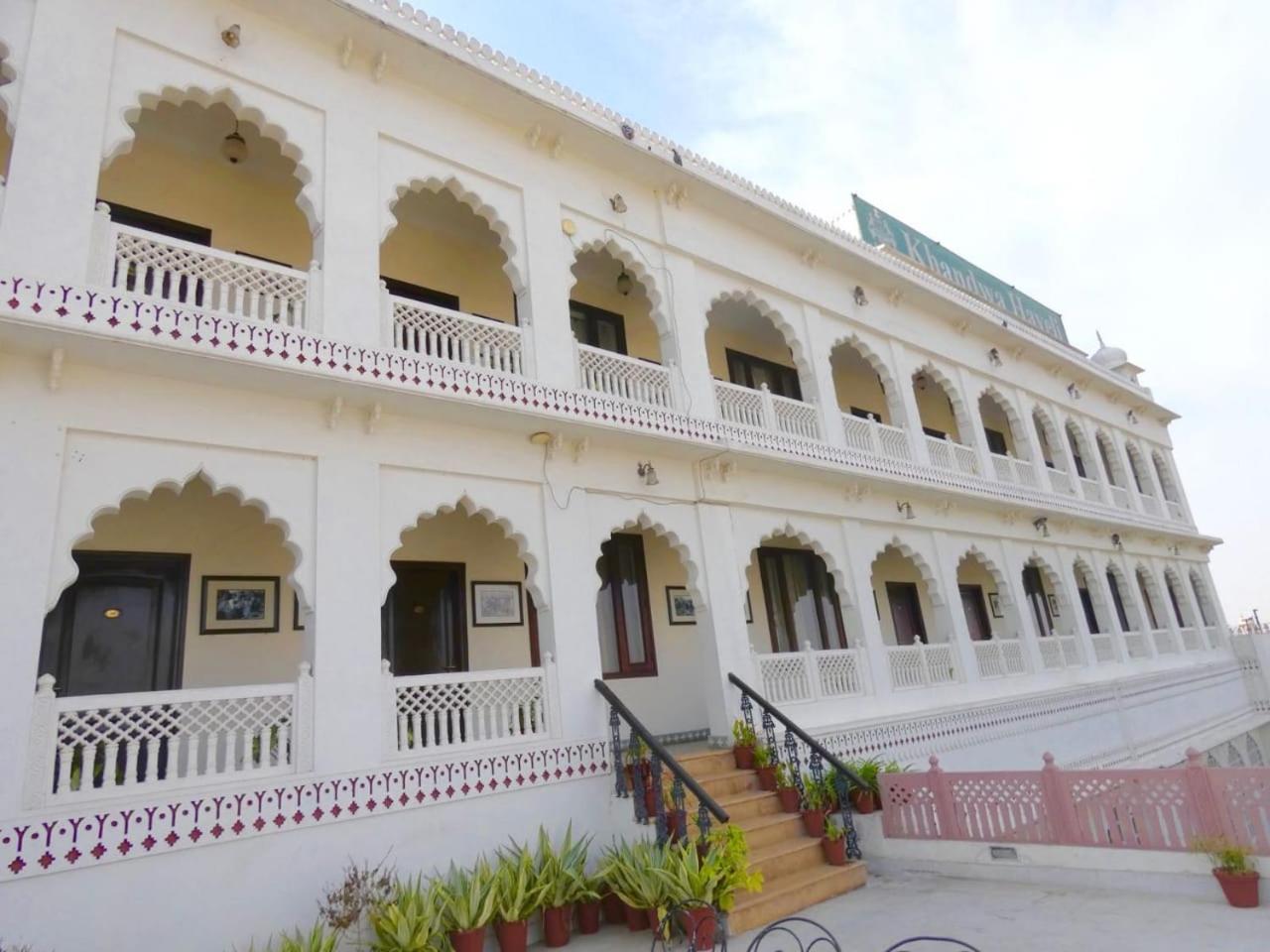 Heritage Khandwa Haveli Hotell Jaipur Eksteriør bilde