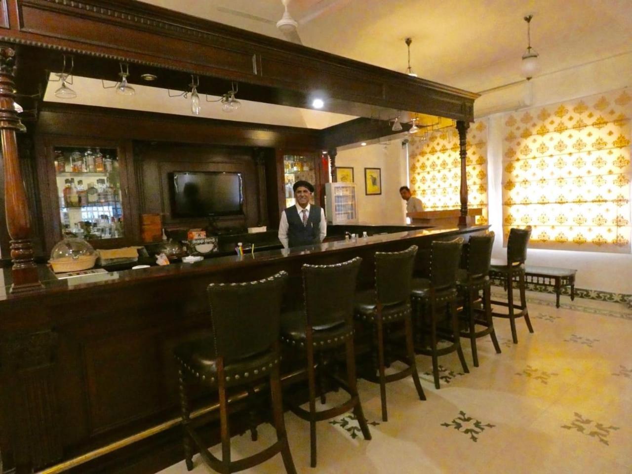 Heritage Khandwa Haveli Jaipur Eksteriør bilde
