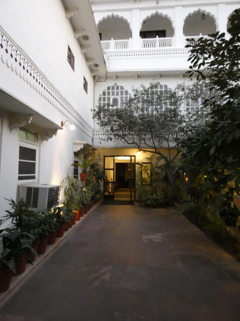 Heritage Khandwa Haveli Hotell Jaipur Eksteriør bilde