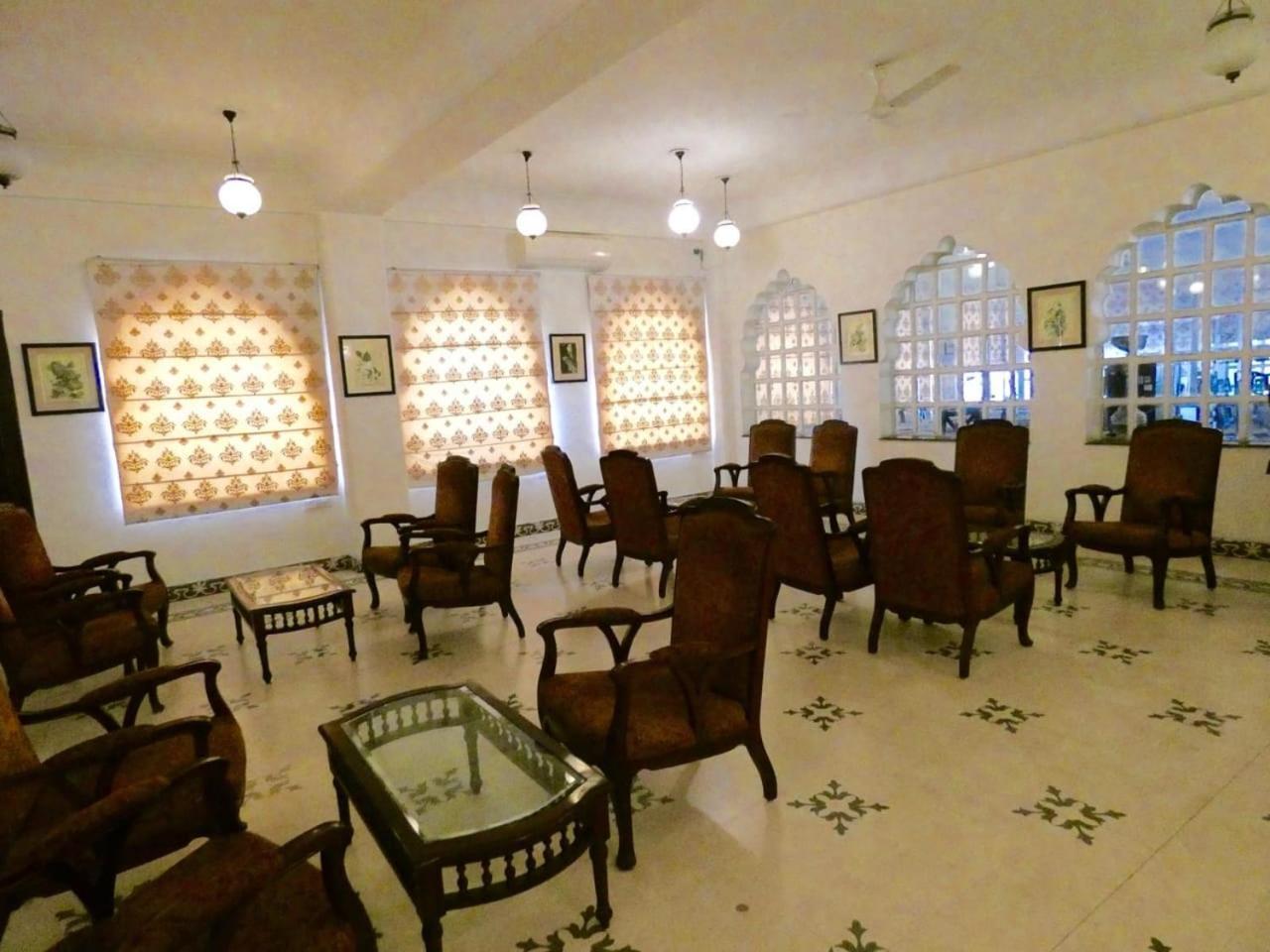 Heritage Khandwa Haveli Hotell Jaipur Eksteriør bilde