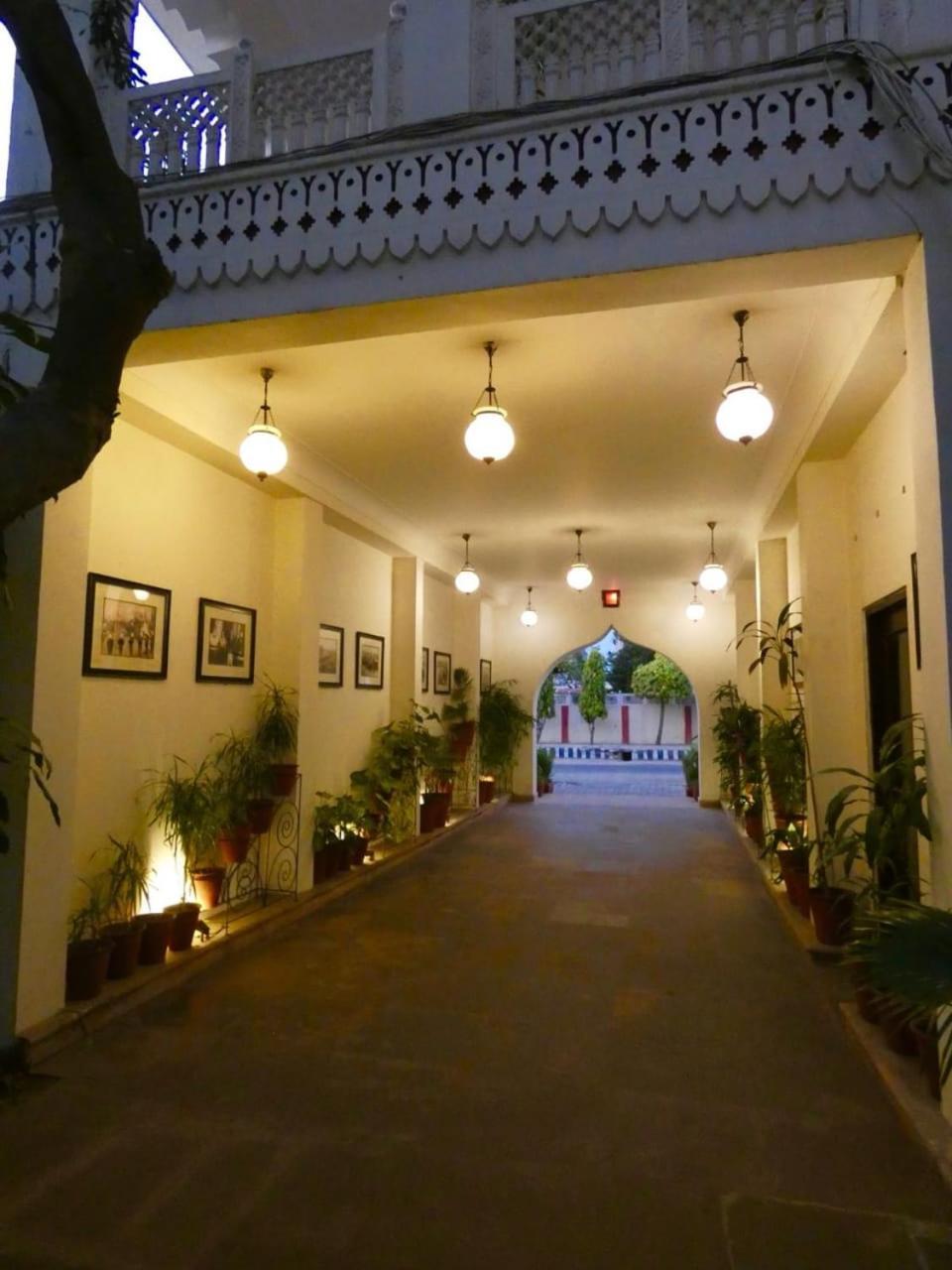 Heritage Khandwa Haveli Hotell Jaipur Eksteriør bilde