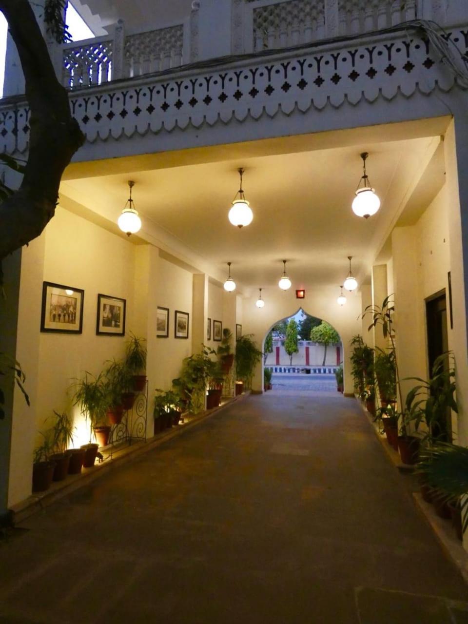 Heritage Khandwa Haveli Jaipur Eksteriør bilde