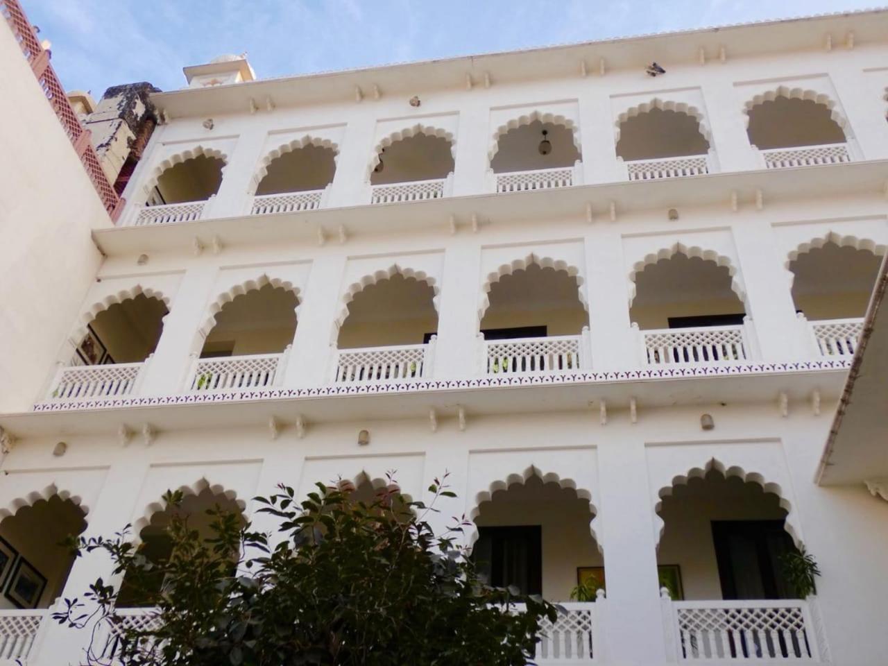 Heritage Khandwa Haveli Hotell Jaipur Eksteriør bilde