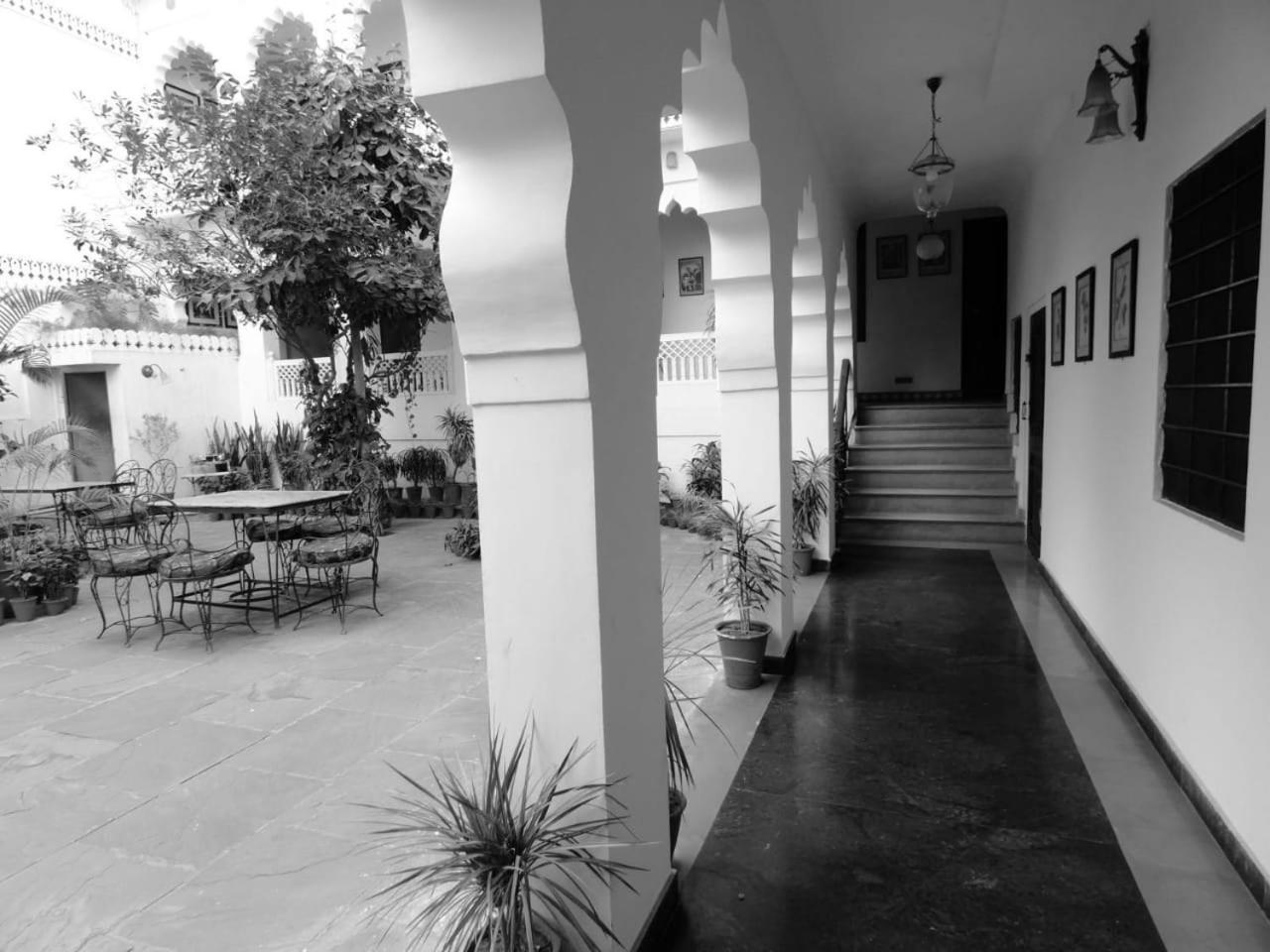 Heritage Khandwa Haveli Hotell Jaipur Eksteriør bilde