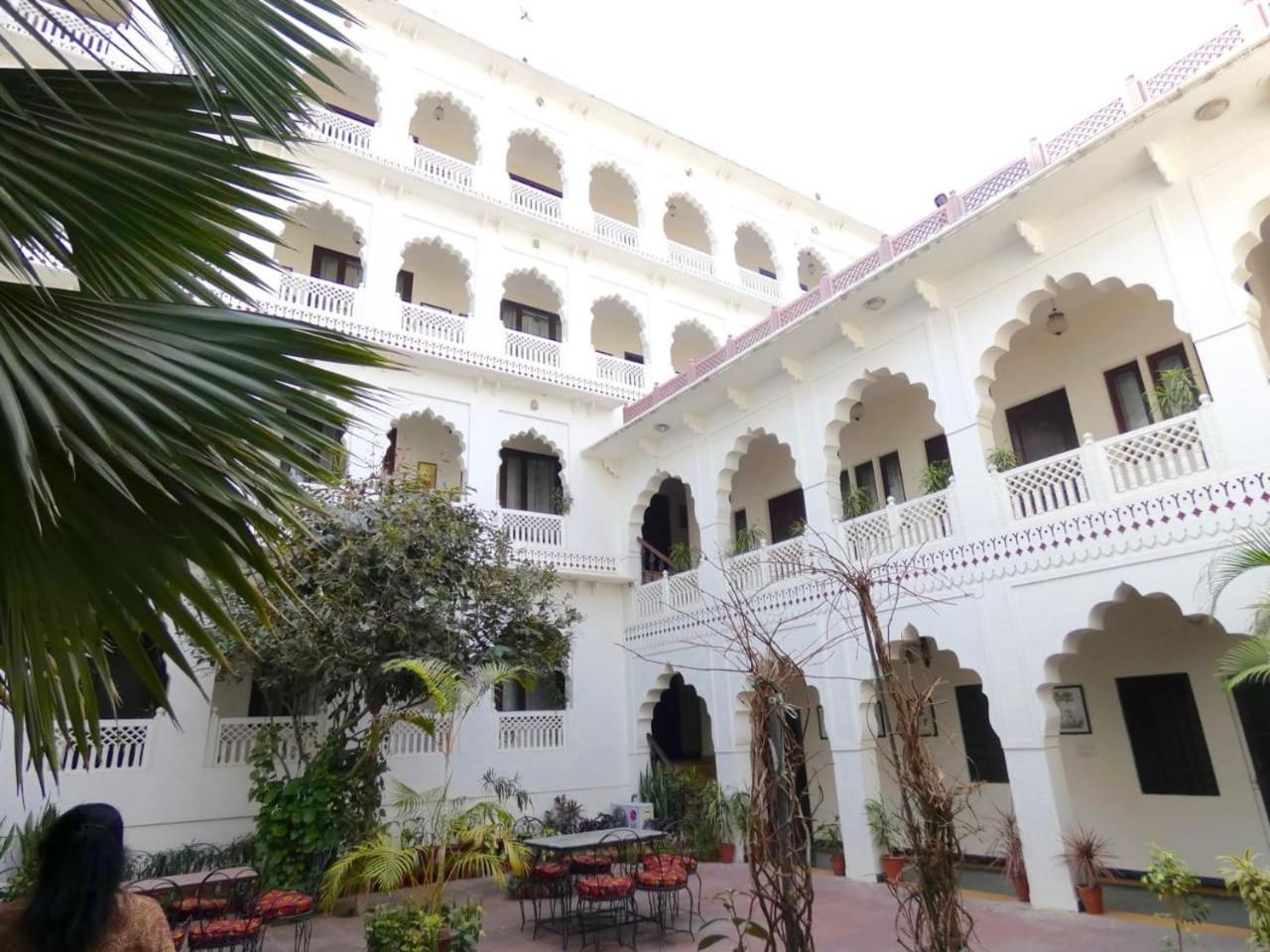 Heritage Khandwa Haveli Hotell Jaipur Eksteriør bilde