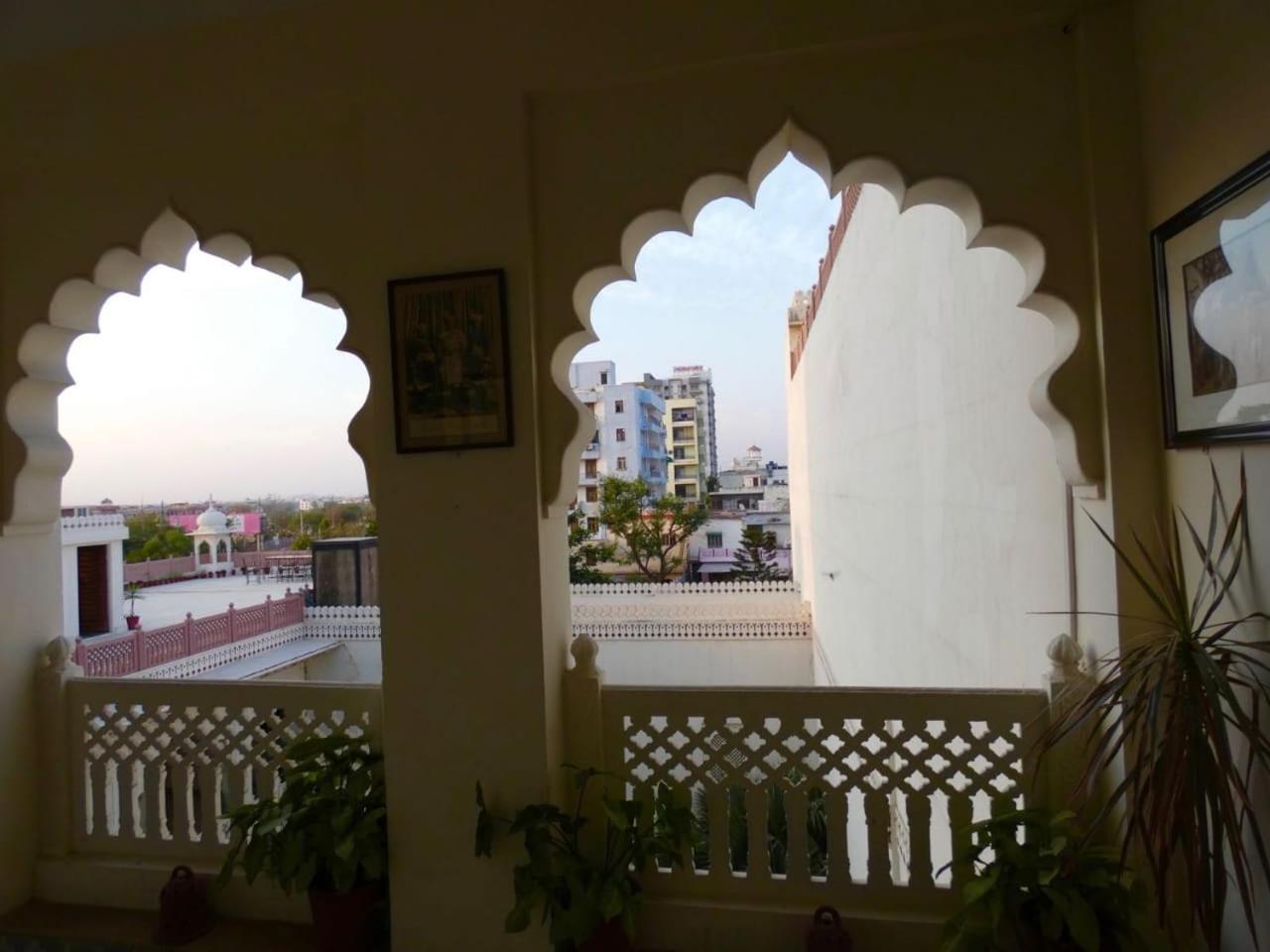 Heritage Khandwa Haveli Jaipur Eksteriør bilde