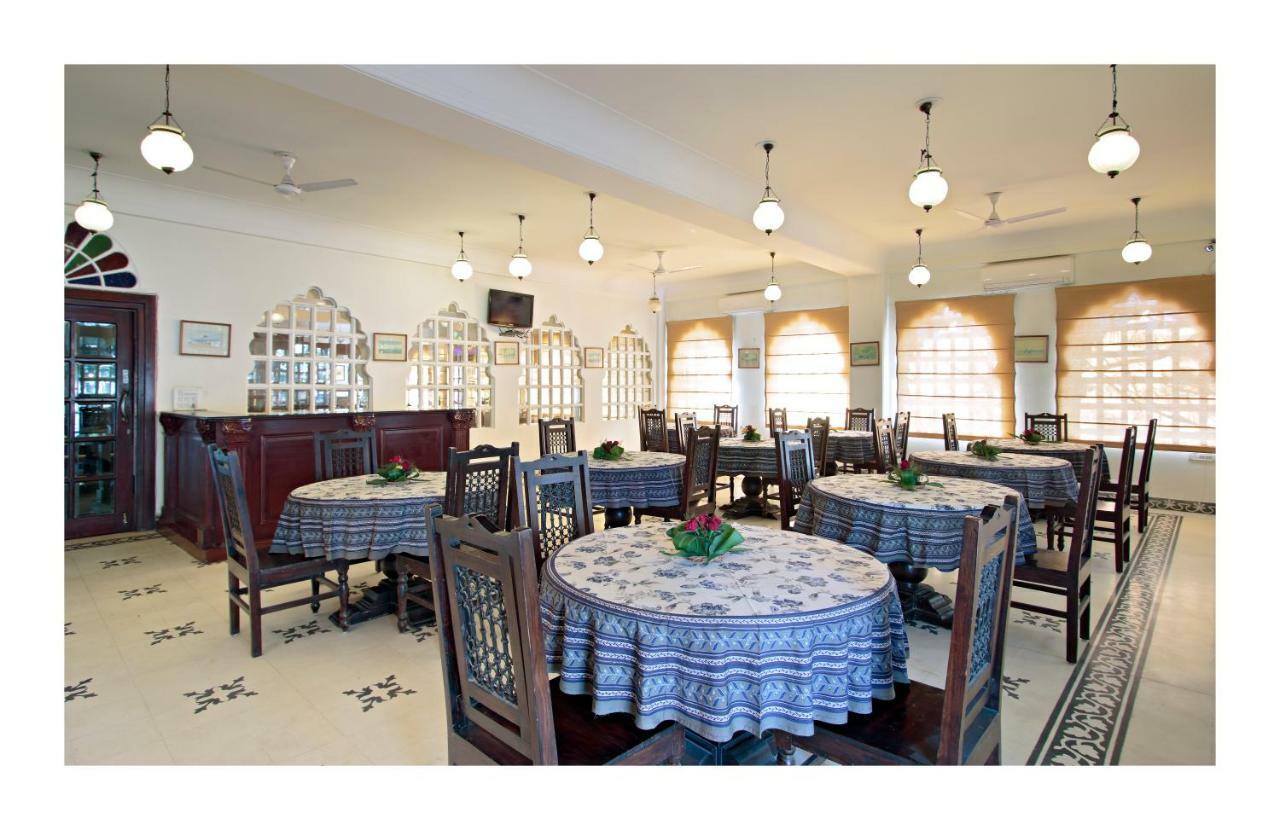 Heritage Khandwa Haveli Hotell Jaipur Eksteriør bilde