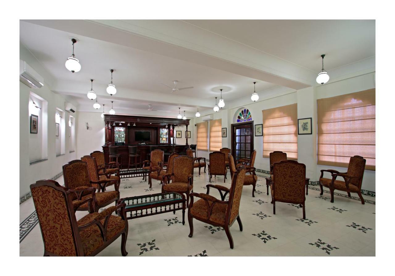 Heritage Khandwa Haveli Hotell Jaipur Eksteriør bilde