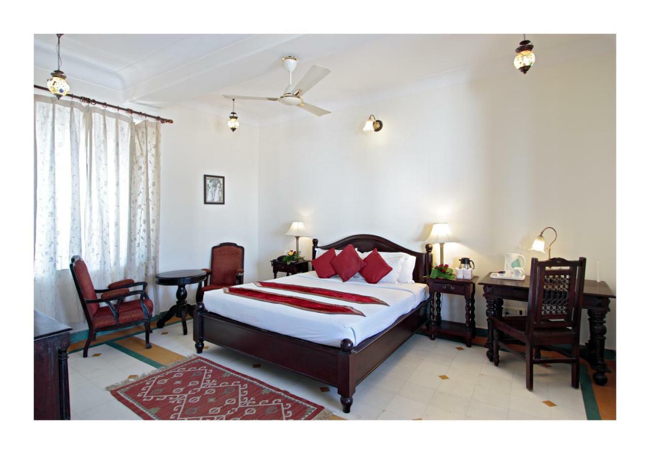 Heritage Khandwa Haveli Hotell Jaipur Eksteriør bilde