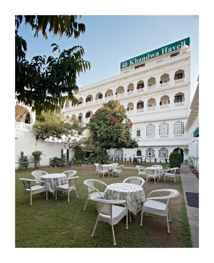 Heritage Khandwa Haveli Hotell Jaipur Eksteriør bilde