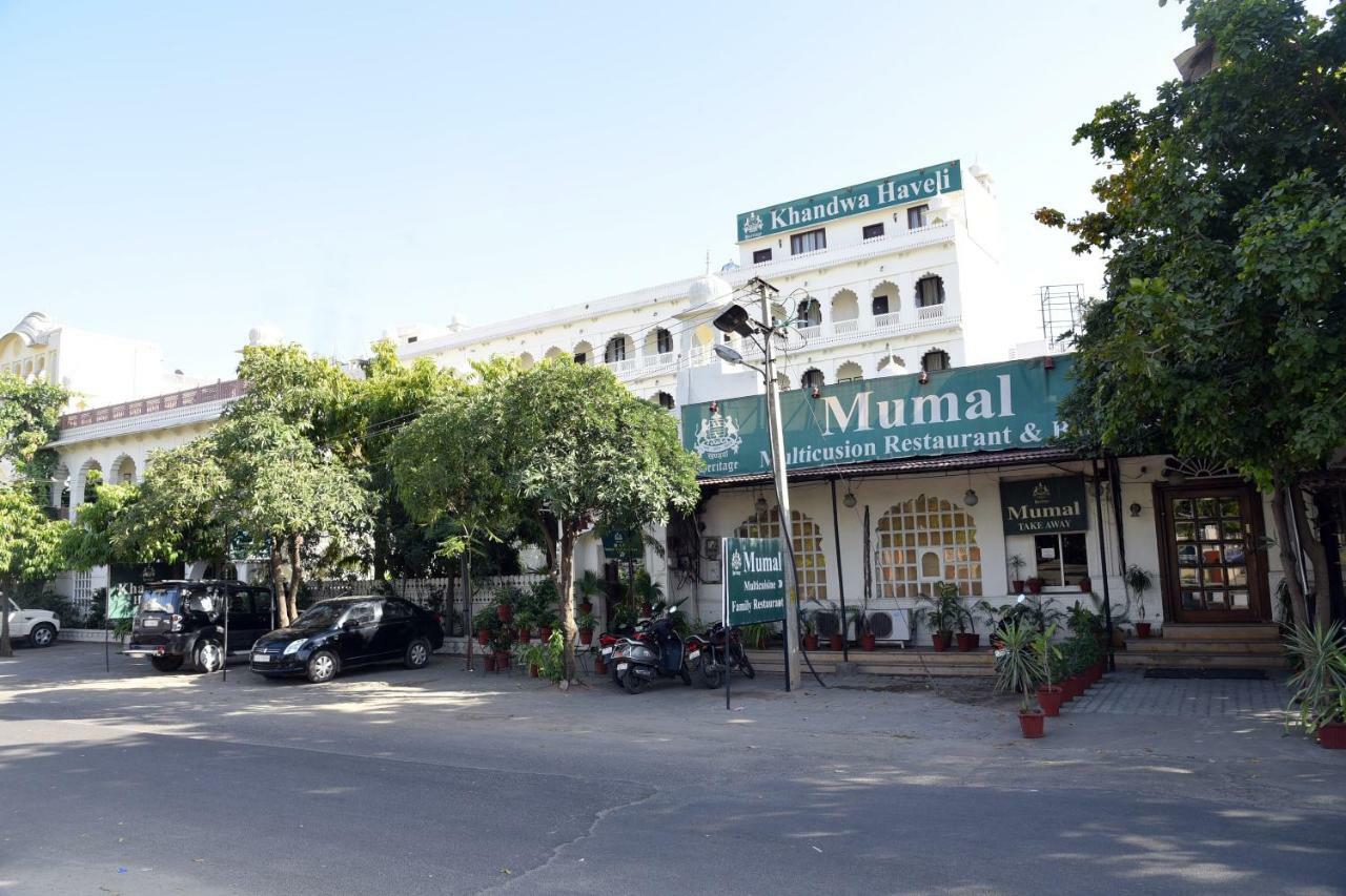 Heritage Khandwa Haveli Jaipur Eksteriør bilde