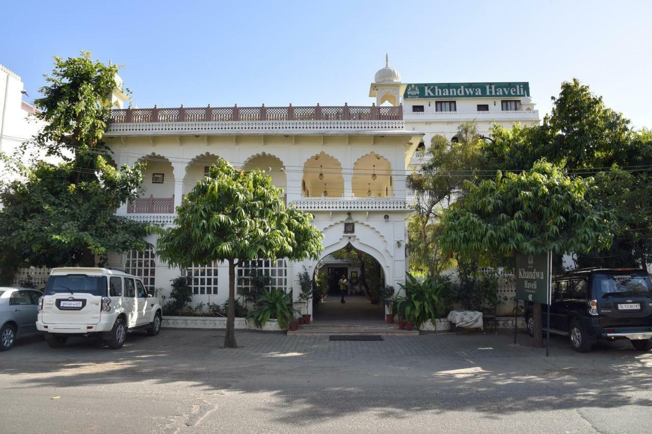 Heritage Khandwa Haveli Hotell Jaipur Eksteriør bilde