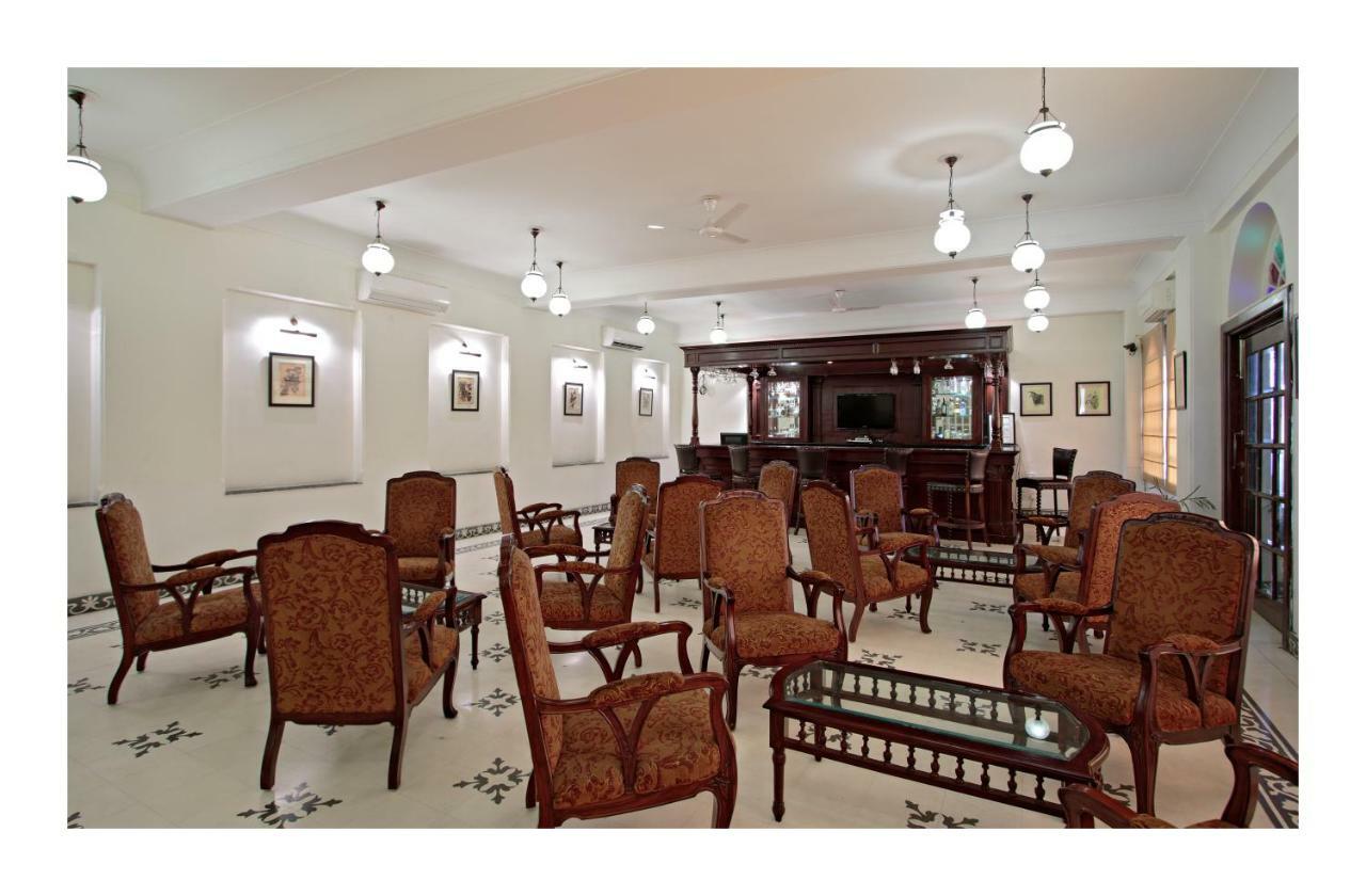 Heritage Khandwa Haveli Hotell Jaipur Eksteriør bilde