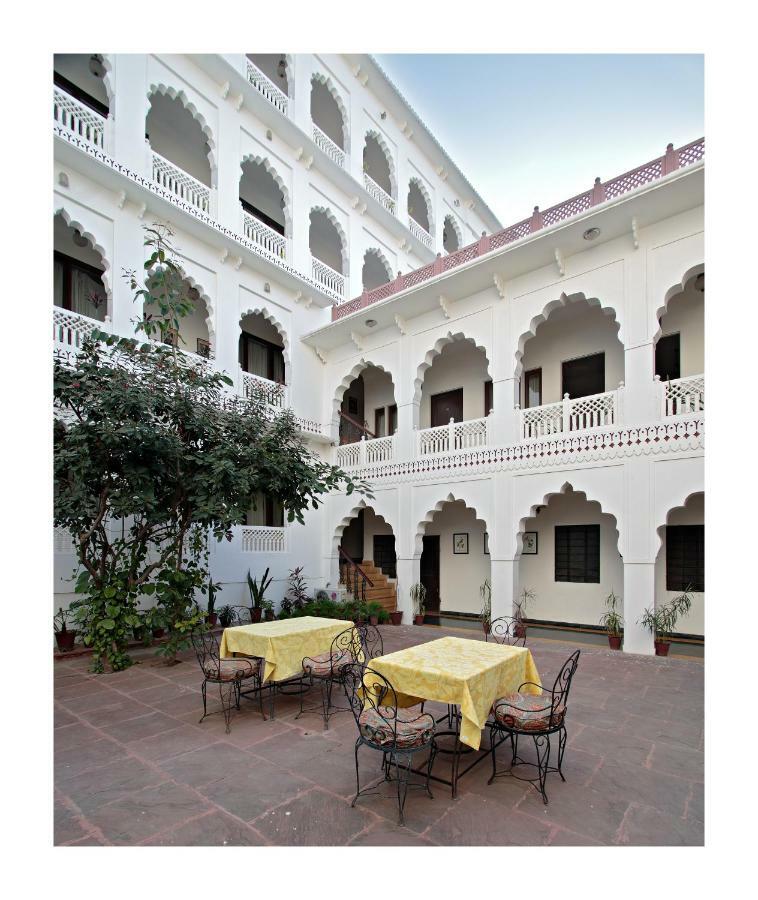 Heritage Khandwa Haveli Hotell Jaipur Eksteriør bilde