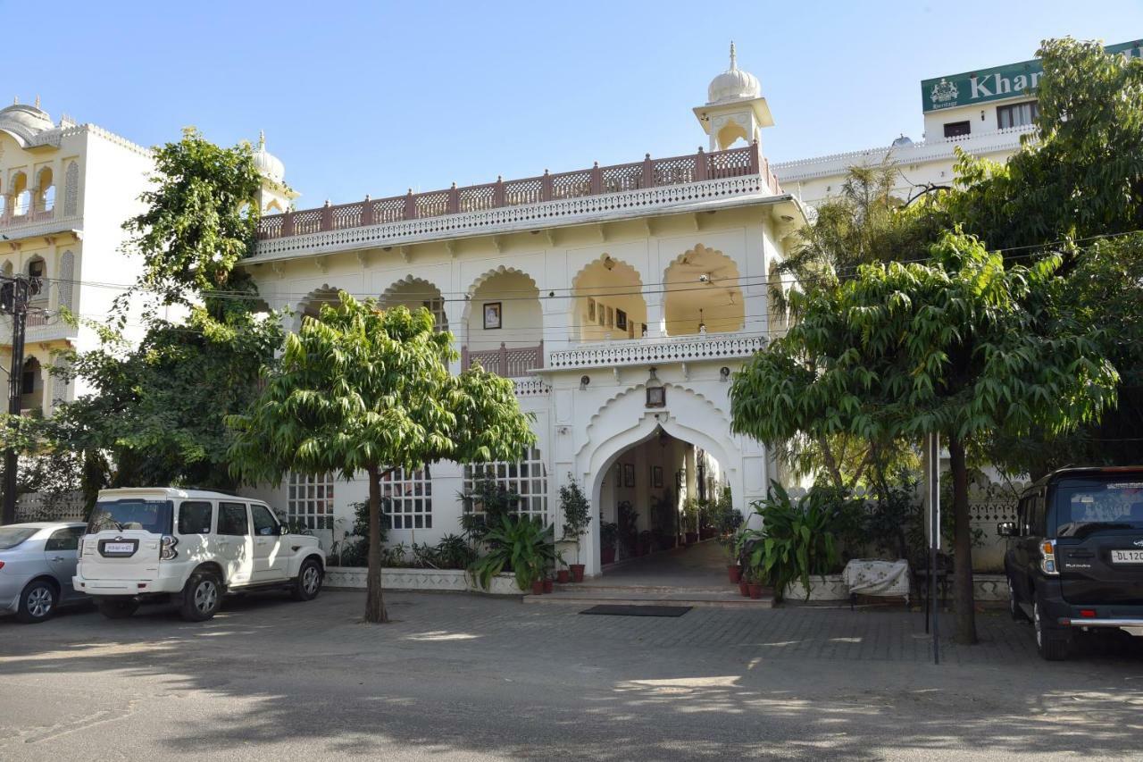 Heritage Khandwa Haveli Jaipur Eksteriør bilde
