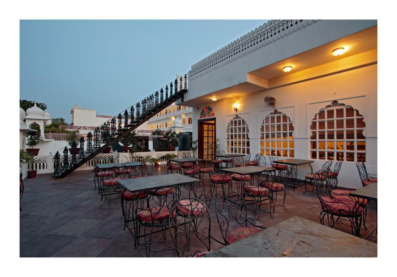 Heritage Khandwa Haveli Hotell Jaipur Eksteriør bilde